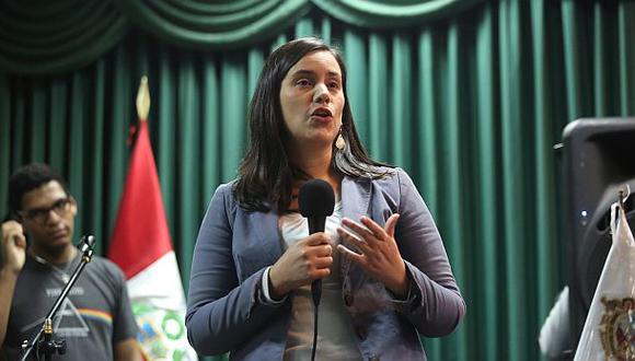 Roberto Sánchez, presidente de Juntos por el Perú, anunció que encabezará la lista de postulantes al Congreso por Lima. (Foto: Alonso Chero)