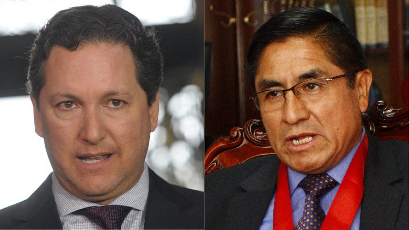 Salaverry propone remover al Oficial Mayor del Congreso por demora en expediente de Hinostroza 