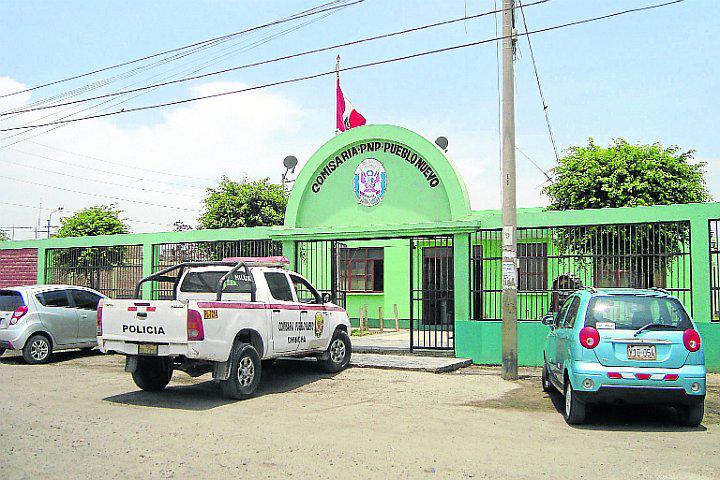 Detienen a cuatro hombres por agredir a mujeres en Chincha