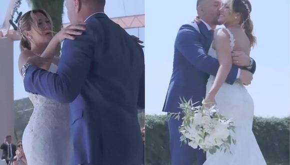 Tilsa Lozano revela video inédito de su boda con emotivo mensaje a Jackson Mora. (Foto: Instagram)