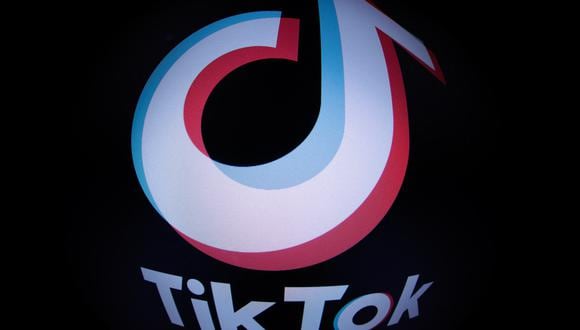 Esta fotografía muestra el logotipo de la aplicación de redes sociales TikTok.  (Foto de JOEL SAGET / AFP)