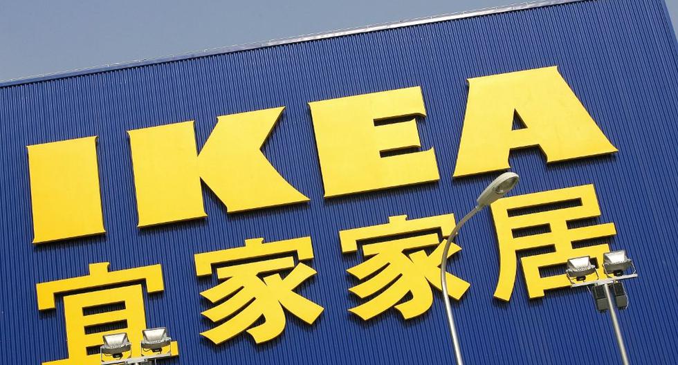 El gigante sueco de muebles Ikea informó que había cerrado temporalmente la mitad de sus 30 tiendas en China continental hasta nuevo aviso en medio de preocupaciones por el nuevo coronavirus mortal. (AFP)