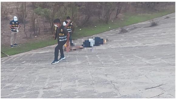 Según la Policía Nacional del Perú y la Fiscalía, las víctimas fueron interceptadas para robarles sus pertenencias.