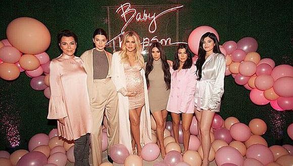 Las Kardashian celebraron llegada de la hija Khloé con lujoso baby shower (VIDEO)