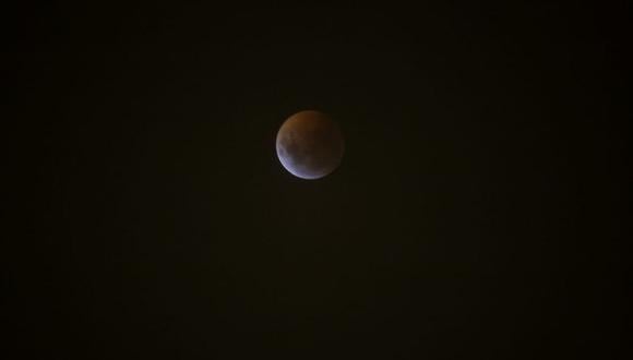 ​Se registraron las primeras imágenes de la Superluna de sangre (FOTOS)