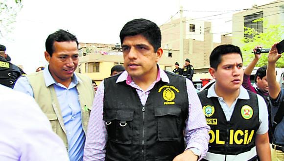 Exalcalde había realizado acusaciones contra excongresistas Héctor Becerril, Javier Velásquez Quesquén y César Vásquez