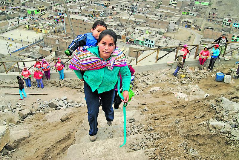INEI alerta sobre anemia en zonas pobres de Lima
