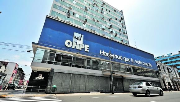 Avance de la contabilidad de la ONPE para el Congreso de la República reduciría a 10 las nuevas bancadas parlamentarias