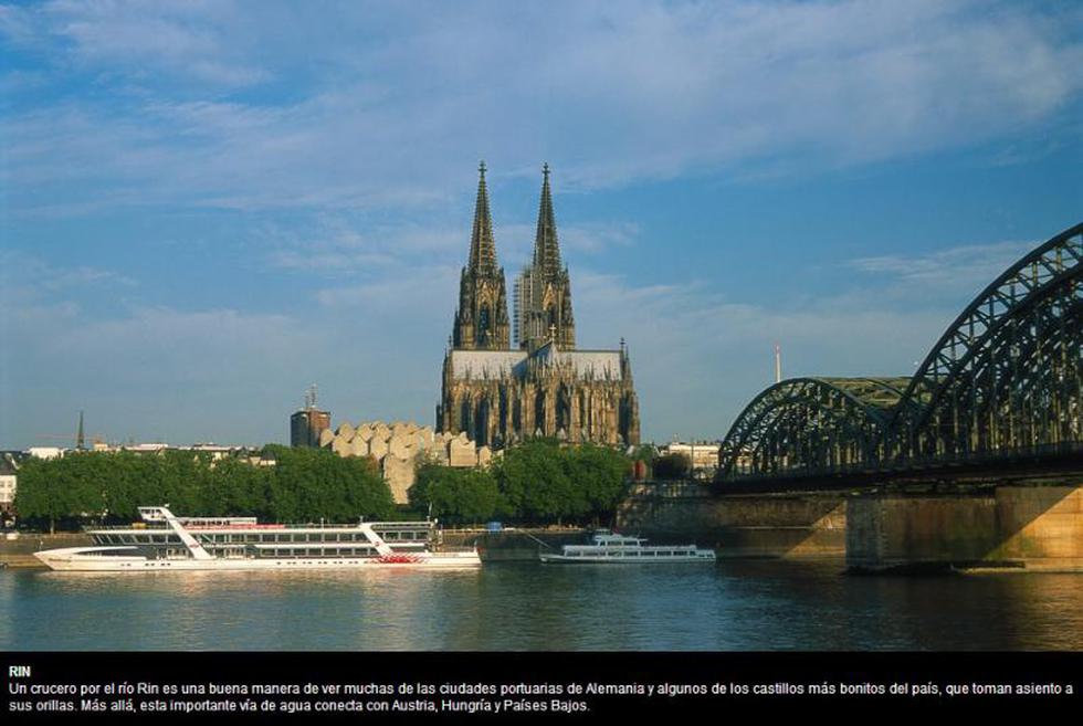 22 de marzo: Los ríos más importantes del planeta, en el Día Mundial del Agua (FOTOS)