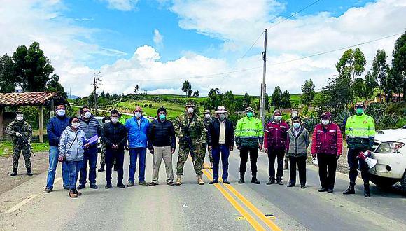 Coronavirus: Jefe de Provías Regional advierte que bloquear carreteras es ilegal