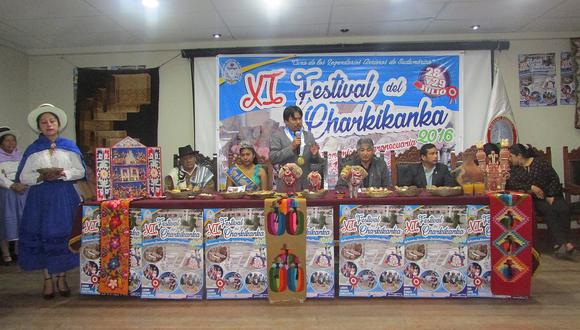 Este 28 y 29 se desarrollará el XI Festival  del Charkikanka 2016