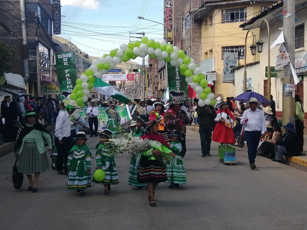 Huancavelica ya vive fiesta de Pentecostés