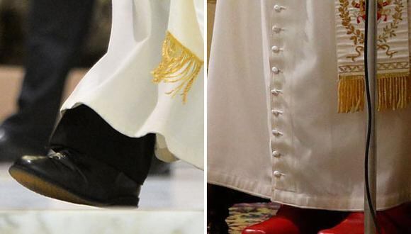 Francisco: Los zapatos humildes del nuevo Papa