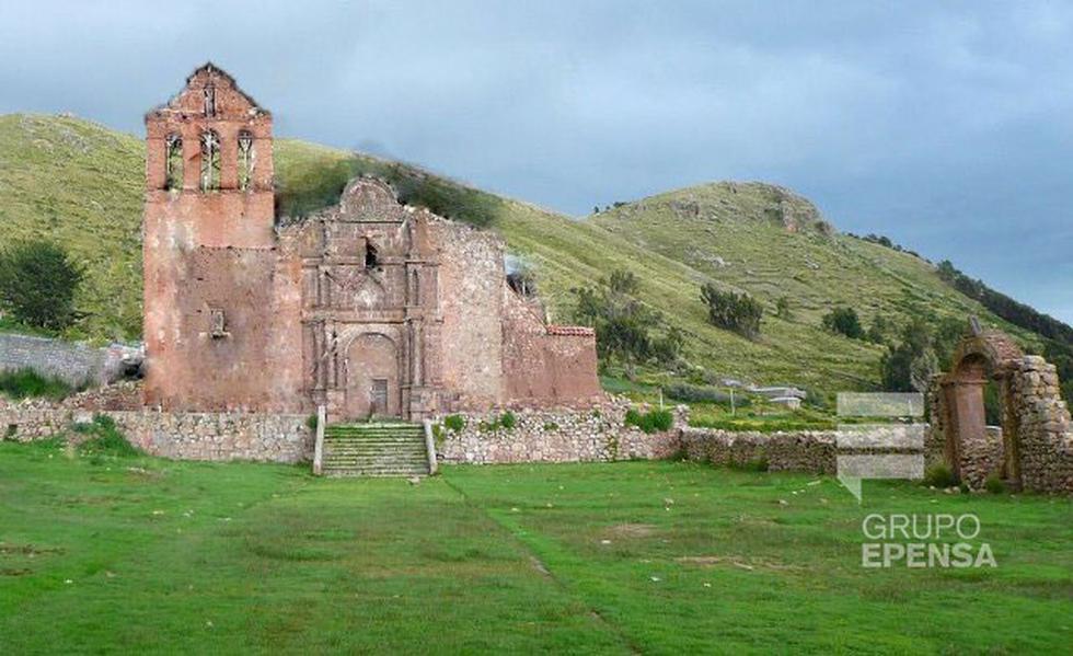 Se desplomó torre de iglesia de más 430 años en Juli