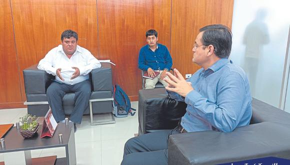En octubre del 2022 cuando ganó las elecciones, José Tarrillo ofreció ‘Agua Marina’ gratis para el 25° aniversario del distrito, pero ante las falencias halladas decide atender prioridades.