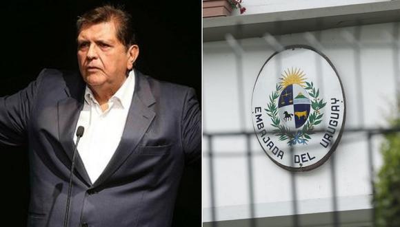 Alan García: Empresa de seguridad ofrece instalar cerco eléctrico en embajada de Uruguay