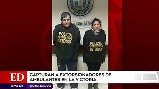 Capturan a presuntos extorsionadores de ambulantes (VIDEO)