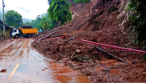 Provincias y distritos de Selva Central son castigados por lluvias y huaicos