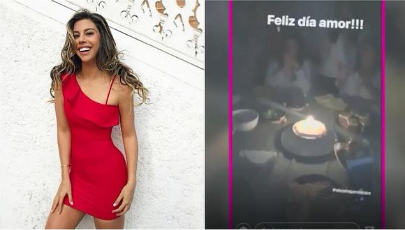 Alondra García Miró: joven la llama "amor" en saludo por cumpleaños (VIDEO)