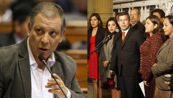 Marco Arana exige que Fuerza Popular deje la presidencia de la Comisión de Ética 