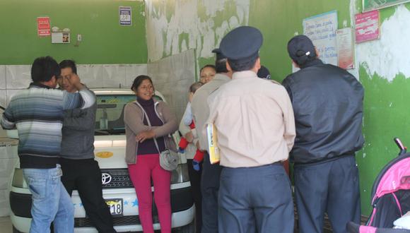 Sancionan a empresas de transporte que cubren ruta Huancayo - Huancavelica