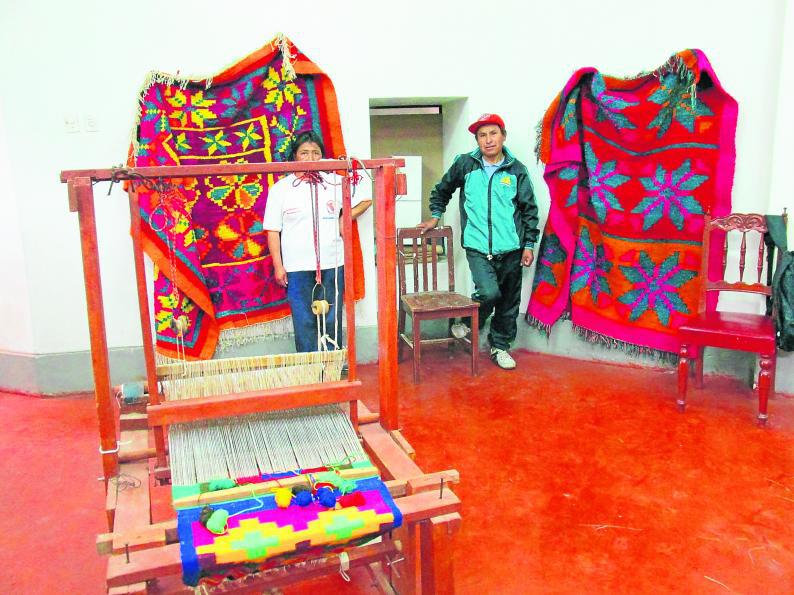 Conoce al tejedor de frazadas