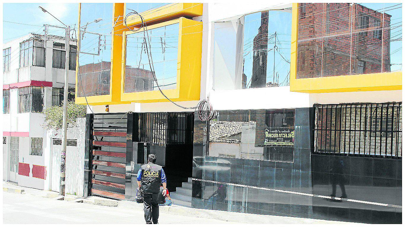 ​Lavado de activos: fiscalía inspecciona empresas y casas vinculadas a gobernador regional de Junín 