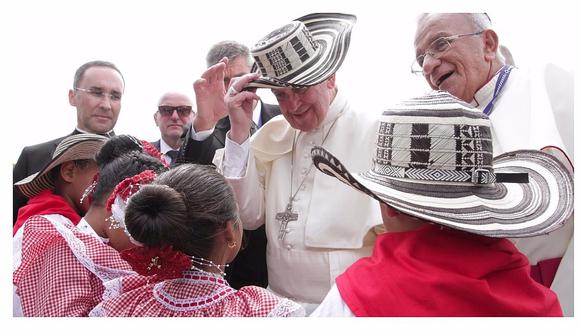 ​El papa Francisco se despide de Colombia: "Ustedes me han hecho mucho bien" (VIDEO)