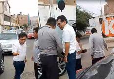 Tacna: Video revelaría que fiscal antes de colisionar ebrio contra bus chocó taxis y “arregló”