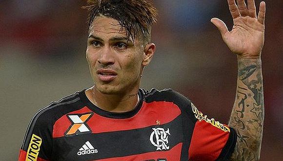 Paolo Guerrero no jugará por Flamengo y sigue en duda en la selección peruana
