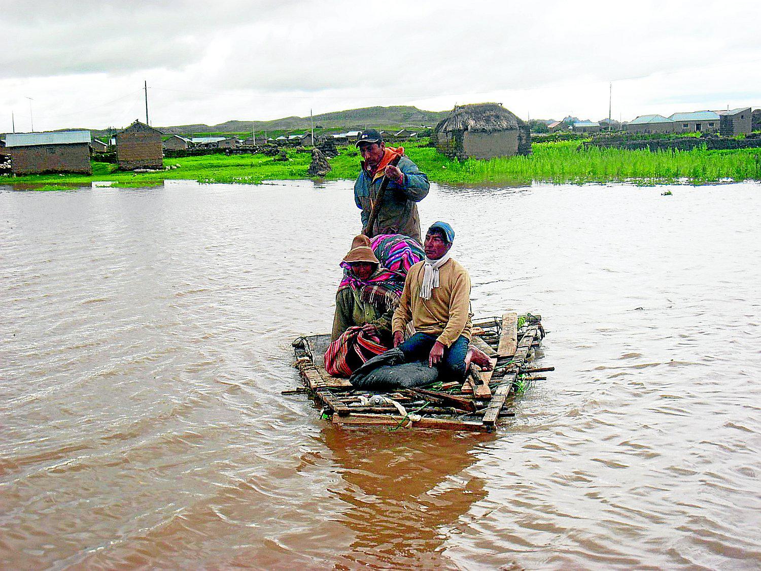 Inundaciones sacaron a relucir la inoperancia de autoridades