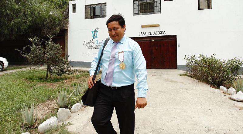 Tomassine John Tomasto Medrano (Foto: Leandro Britto)