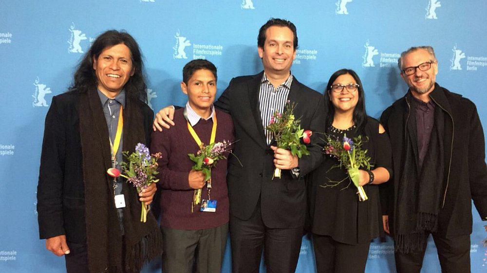 Película peruana, "Retablo", gana premio en Festival de Berlín