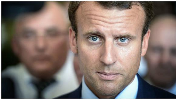 Macron, el político que busca convertirse en el presidente más joven de Francia