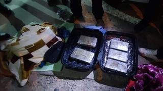 Tacna: Boliviano llevaba cinco kilos de droga en maleta de viaje