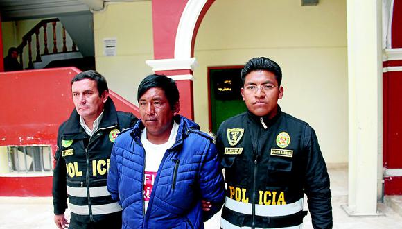 Cae sospechoso de asesinar a su expareja e hijo en Arequipa