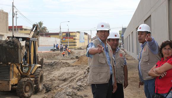 Chiclayo: Alcalde Cornejo hace desplante a decano de Ingenieros y este lo tilda de malcriado