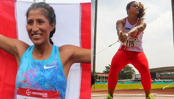 Jovana de la Cruz y Ximena Zorrilla ganan medallas de oro en los Bolivarianos. Foto: @COP_Peru/Fedachi/COP.