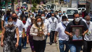 México tiene cerca de 60 mil fallecidos y suma 549 734 casos de coronavirus