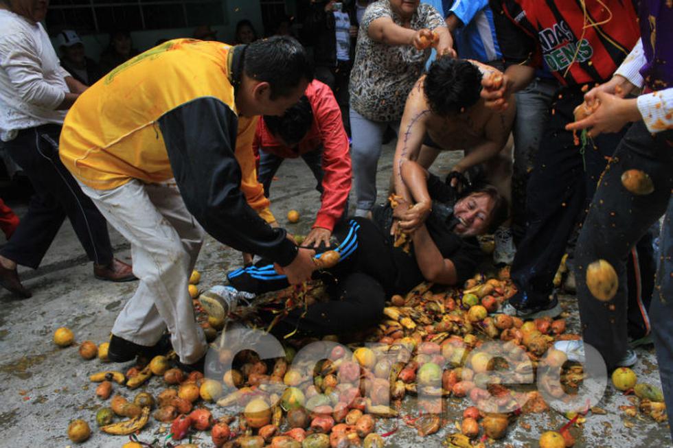 Vea el "Tunas Pukllay" la fiesta solo para valientes (FOTOS)