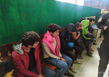 Intervienen a 13 jugando voley en Estado de Emergencia en juliaca