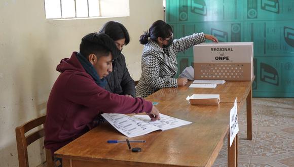 El último domingo se realizó las Elecciones Regionales y Municipales (ERM) 2022 y se registró ausentismo electoral.