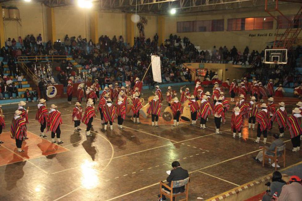 Concurso regional de sikuris fue un acontecimiento de alegría