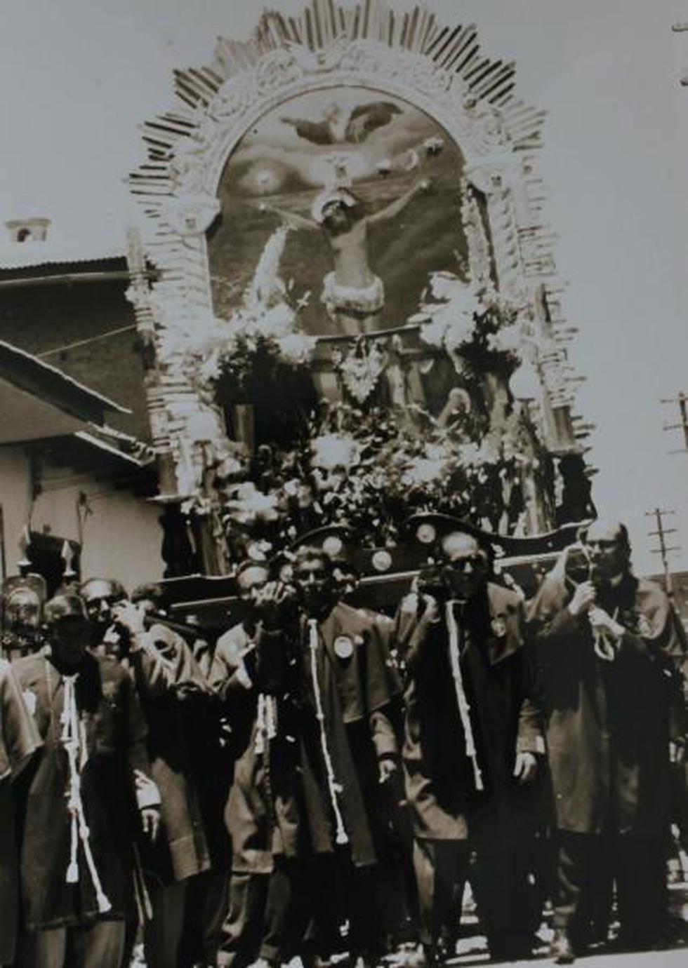 Rodolfo Martínez: El cargador más antiguo de la hermandad del Cristo Moreno