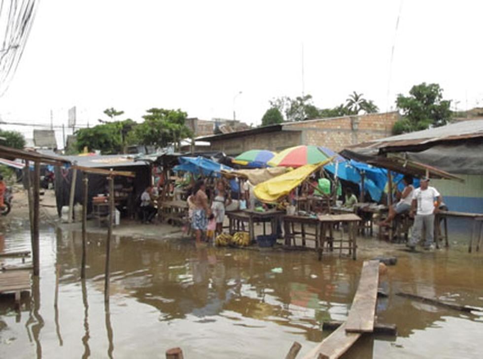 Fotos impactantes de inundación en Iquitos