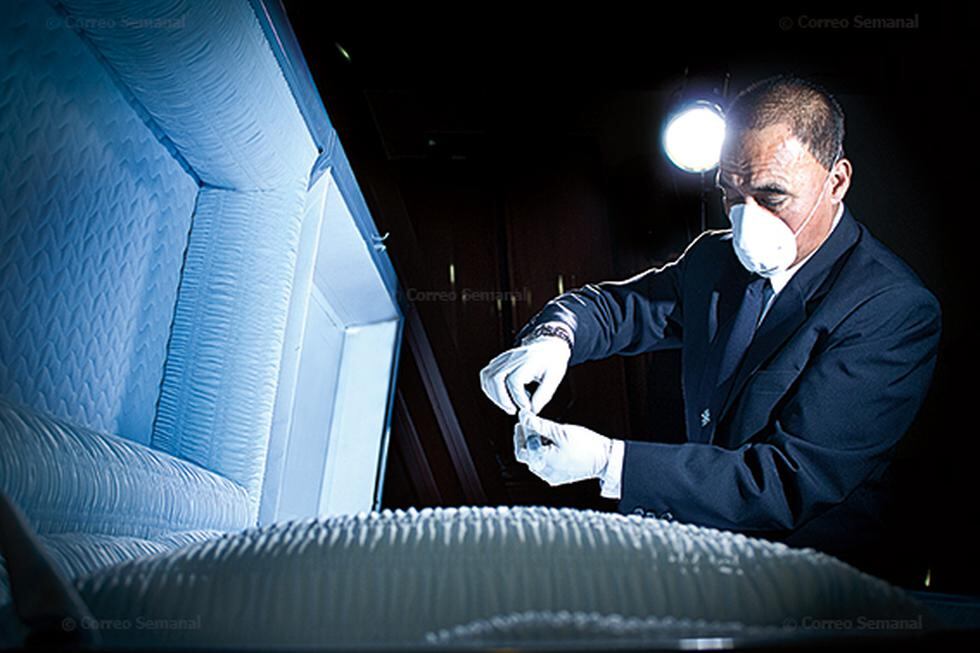 Conoce un poco más de los tanatopráxistas, los maquilladores de la muerte