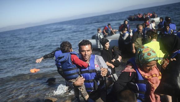 El 30 % de los refugiados que han muerto cruzando el Mediterráneo eran niños