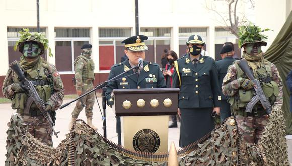 Raúl Enrique Alfaro Alvarado es el nuevo comandante general de la Policía Nacional del Perú. (Foto: PNP)