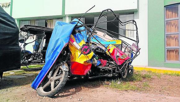 Accidente de tránsito en Majes deja tres heridos