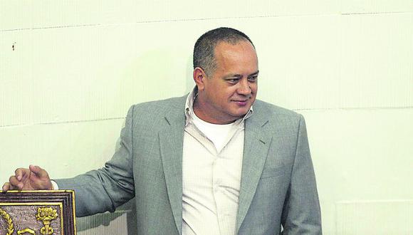 Diosdado Cabello califica de "infamias" acusaciones en su contra